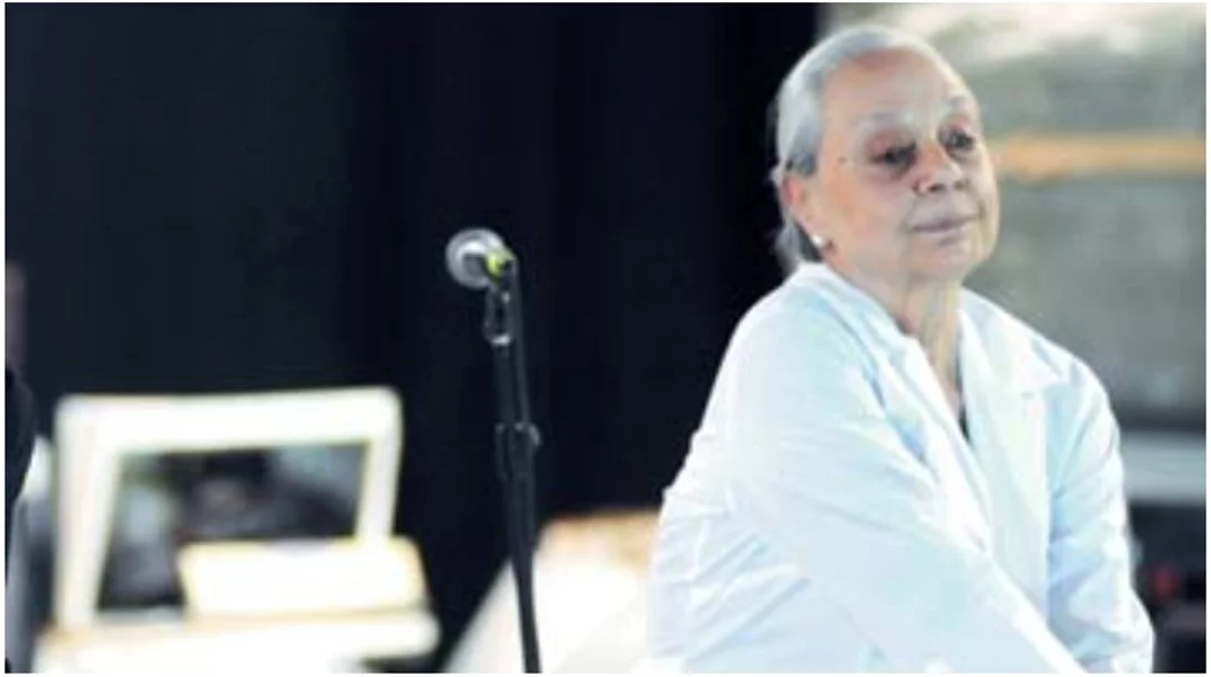 Πέθανε η Μάγια Λυμπεροπούλου